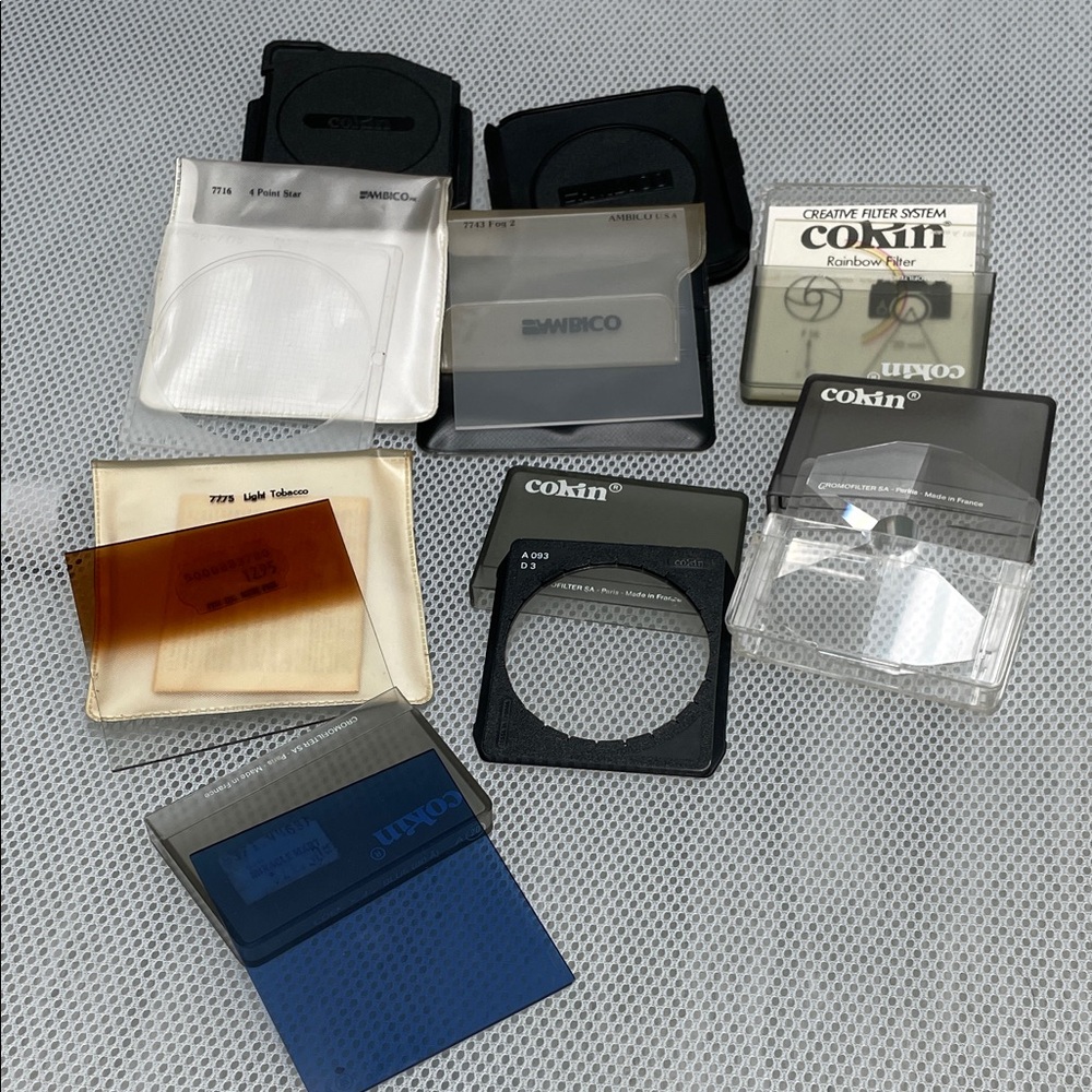 COKIN  Camera Lens Filter and Frame Set